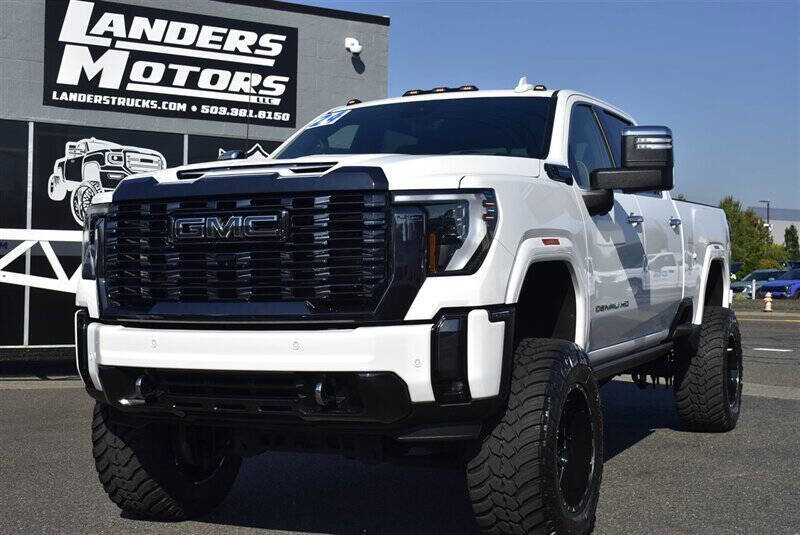 Used 2024 GMC Sierra 3500 Denali Ultimate image 1