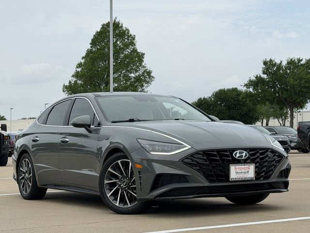 Used 2021 Hyundai Sonata Limited image 2