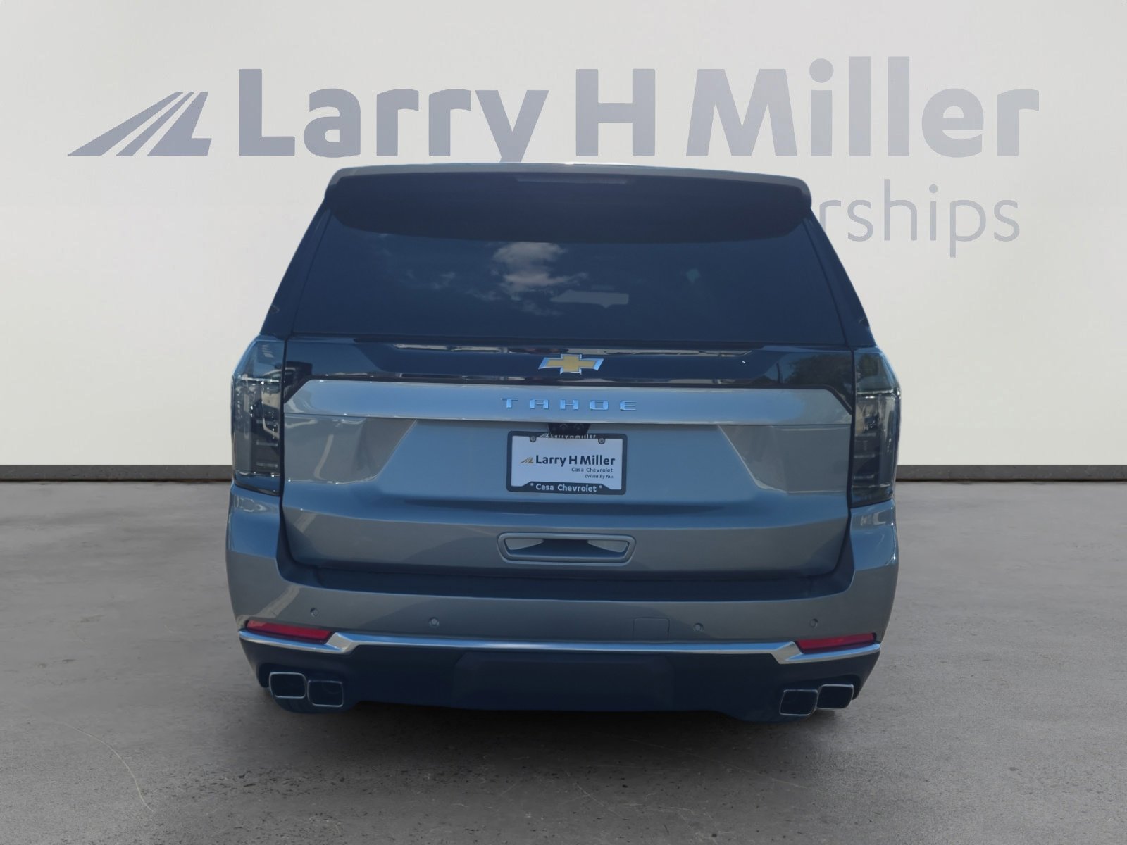 New 2026 Chevrolet Tahoe High Country image 4