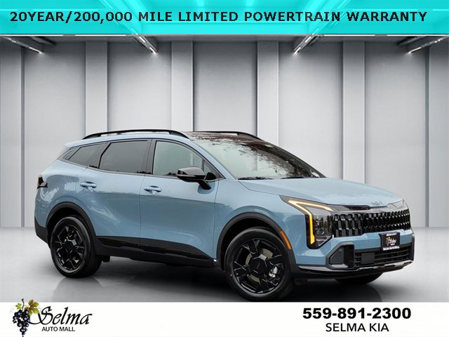 New 2026 Kia Sportage X-Line