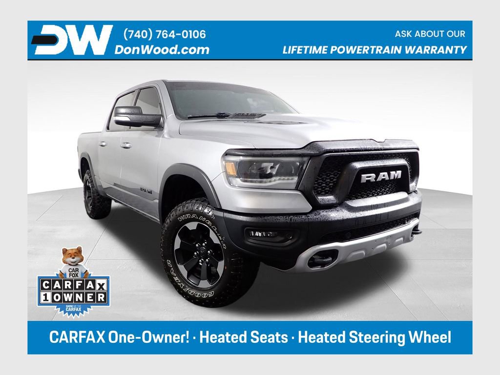 Used 2020 RAM 1500 Rebel w/ Rebel Level 2 Equipment Group AWD/4WD image 1