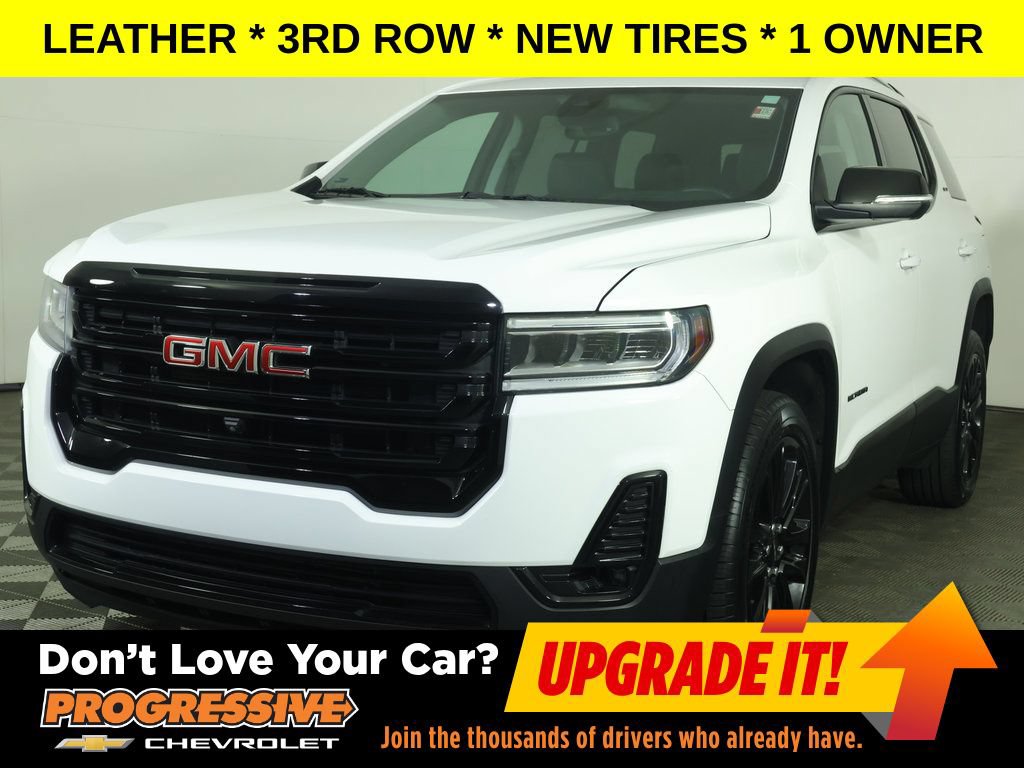 Certified 2023 GMC Acadia SLT w/ Elevation Edition