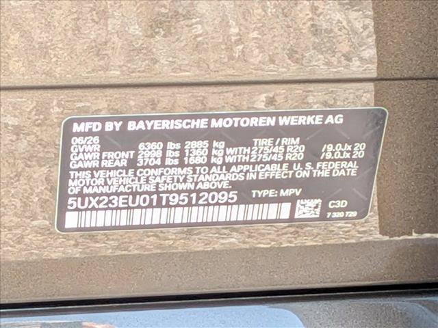 New 2026 BMW X5 xDrive40i w/ M Sport Package AWD/4WD image 19