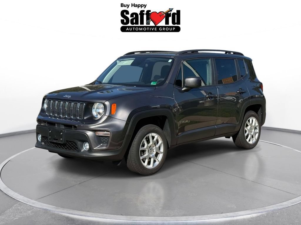 Used 2019 Jeep Renegade Latitude