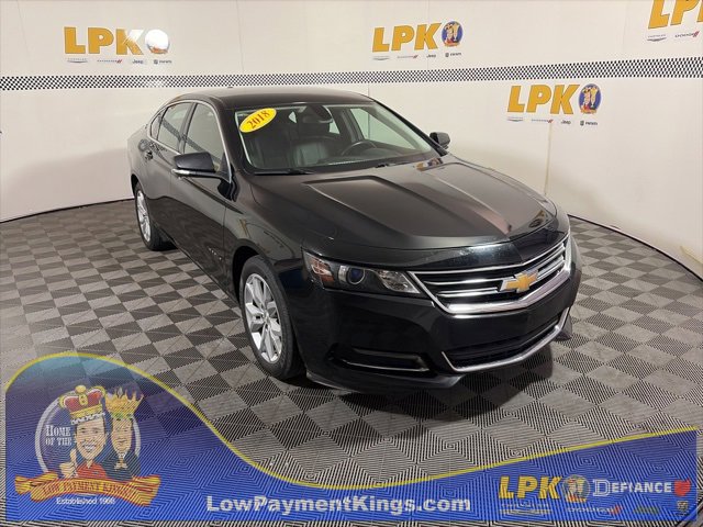 Used 2018 Chevrolet Impala LT