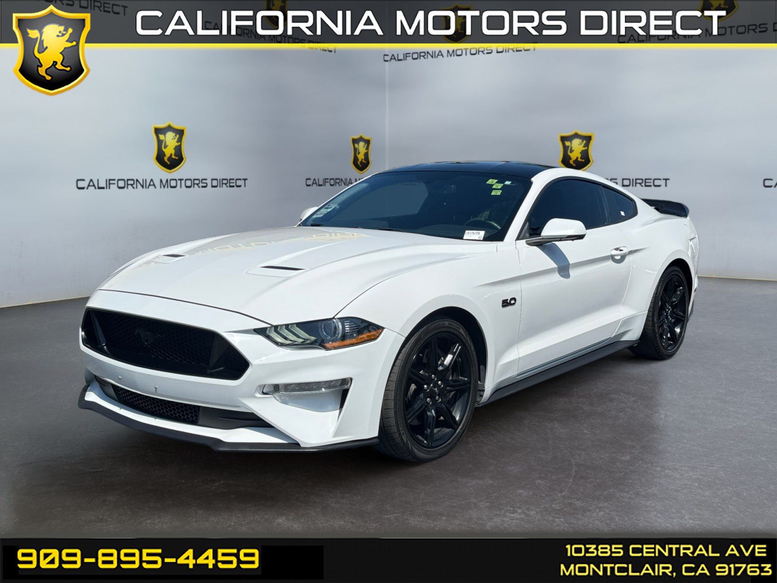 Used 2020 Ford Mustang GT Premium w/ Black Accent Package