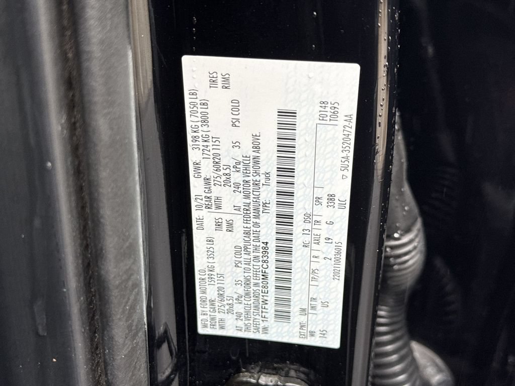 Used 2021 Ford F150 XLT w/ Equipment Group 302A High AWD/4WD image 26