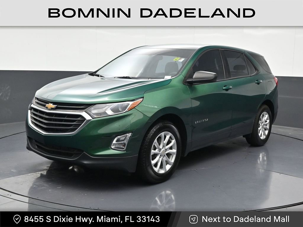 Used 2018 Chevrolet Equinox LS image 1