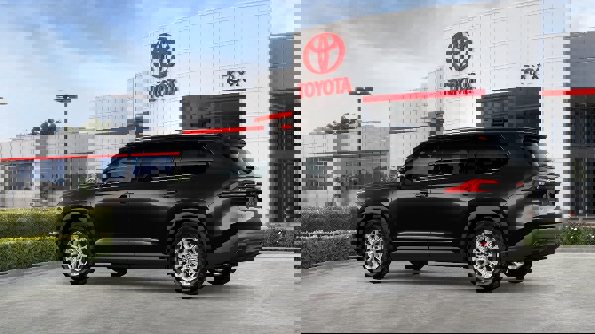 New 2026 Toyota Grand Highlander XLE image 5