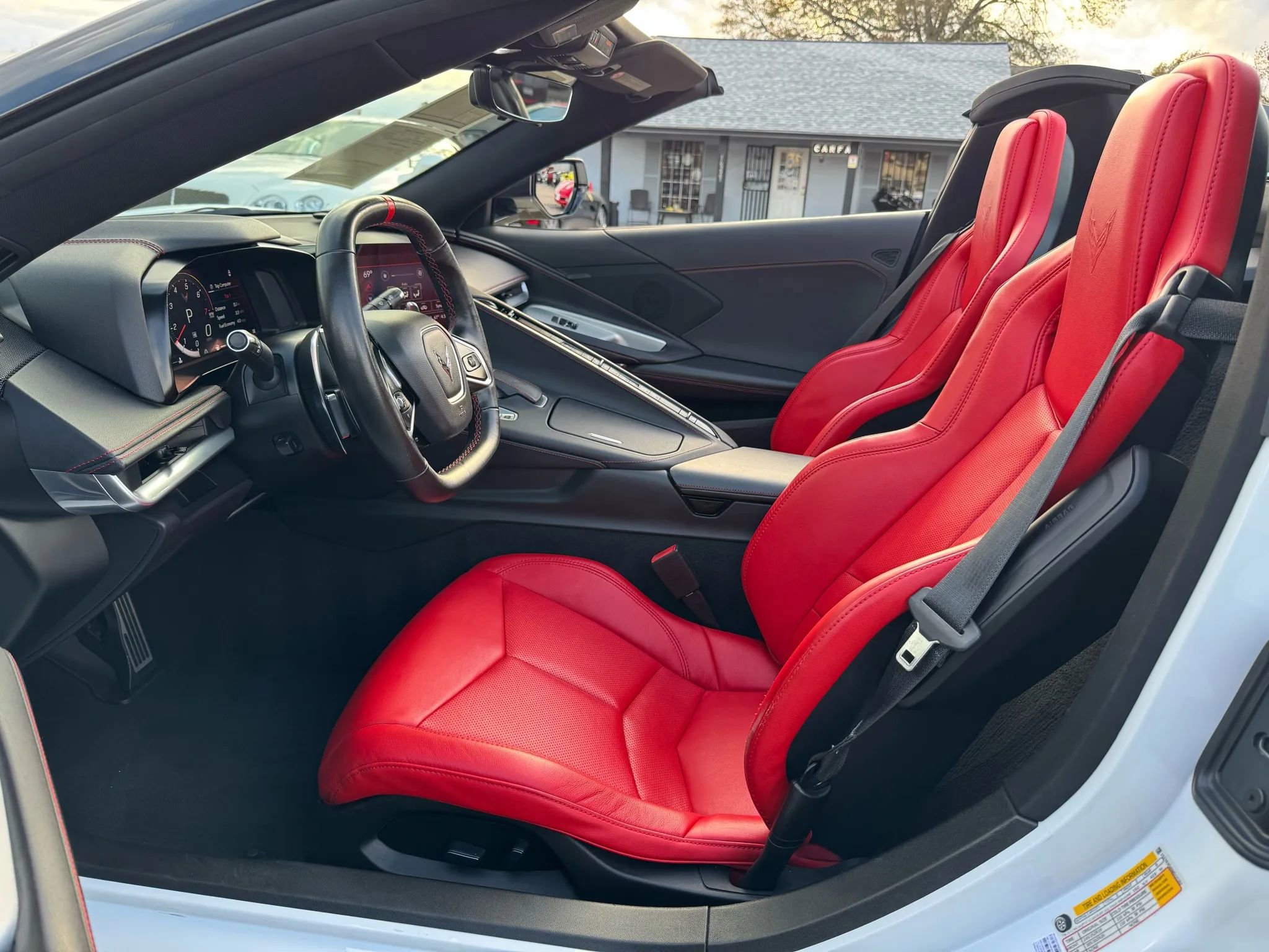 Used 2021 Chevrolet Corvette Stingray Convertible w/ Battery Protection Package image 20