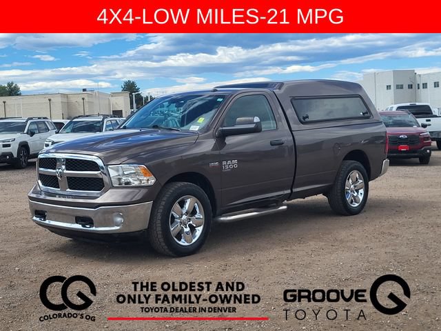 Used 2020 RAM 1500 Tradesman w/ Tradesman SXT Package AWD/4WD image 1