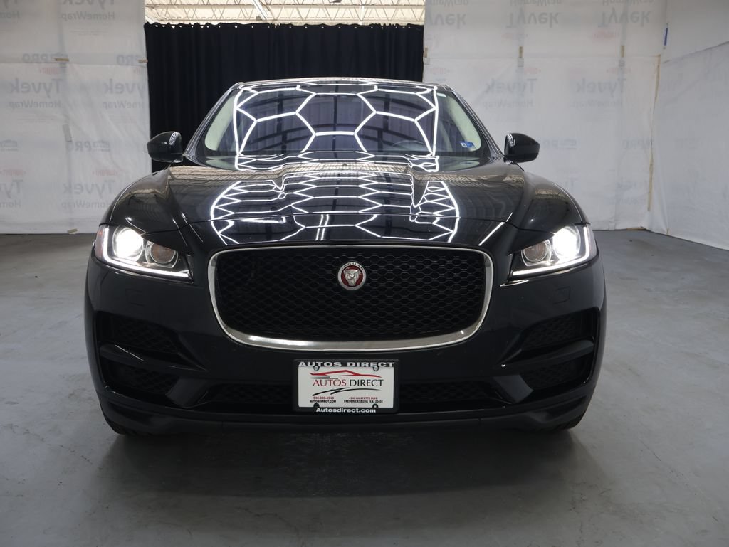 Used 2020 Jaguar F-PACE Prestige AWD/4WD image 2