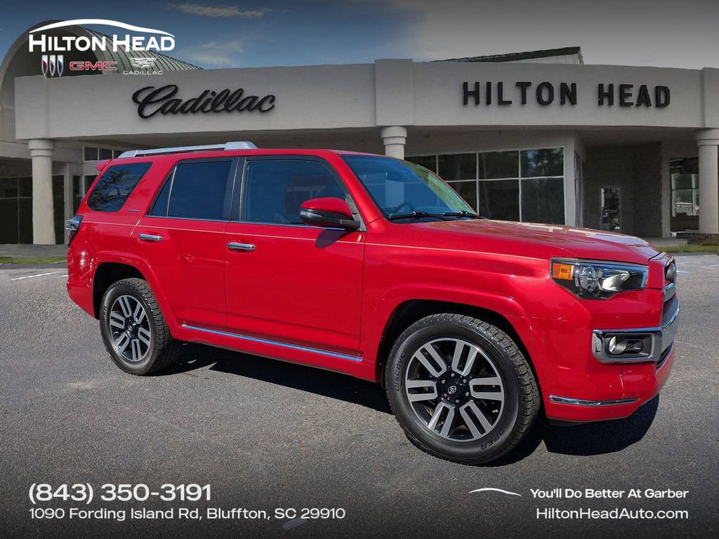 Used 2017 Toyota 4Runner Limited RWD image 1