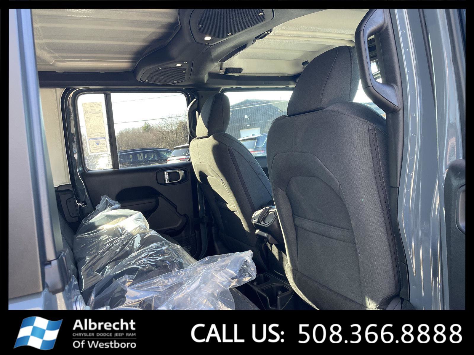 New 2026 Jeep Wrangler Sport S image 13