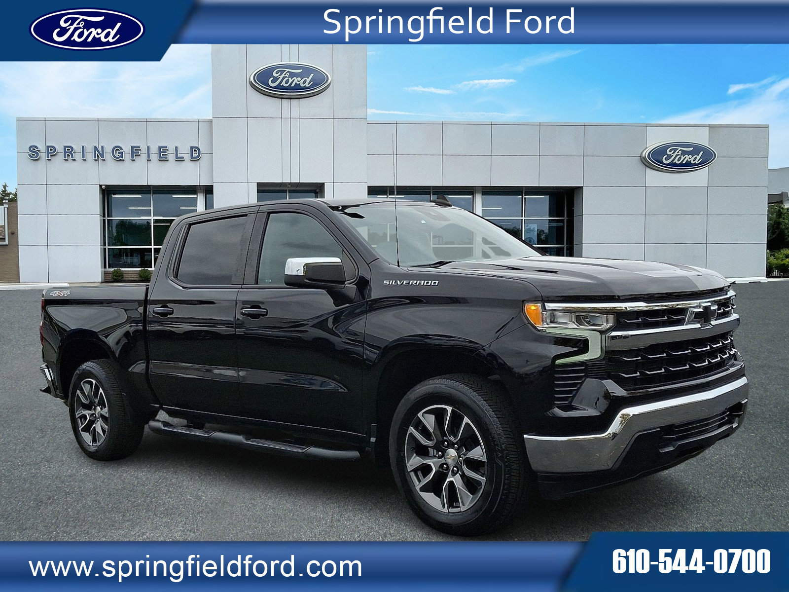 Used 2023 Chevrolet Silverado 1500 LT