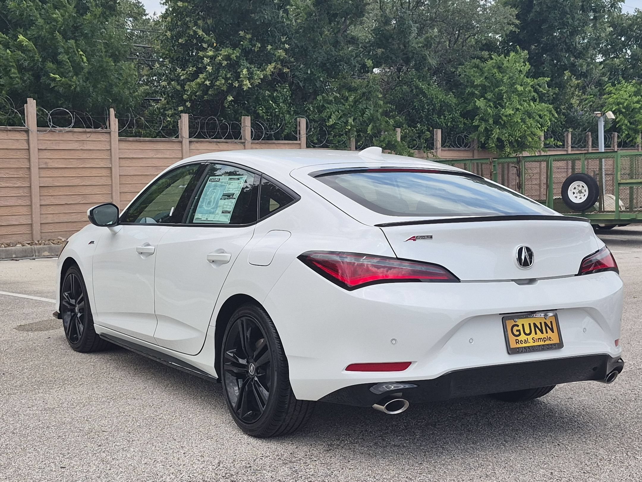 Certified 2026 Acura Integra A-Spec w/ Technology Package FWD image 5