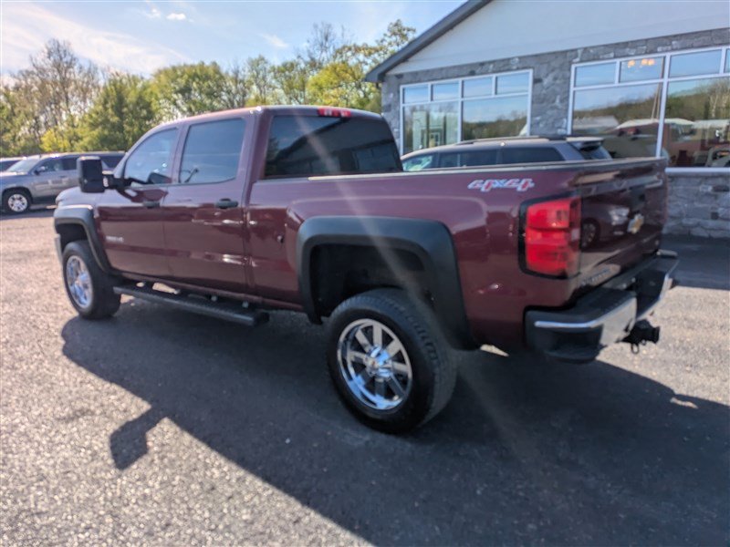 Used 2015 Chevrolet Silverado 2500 LT AWD/4WD image 4