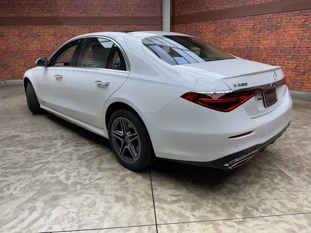 New 2026 Mercedes-Benz S 580 4MATIC Sedan image 3