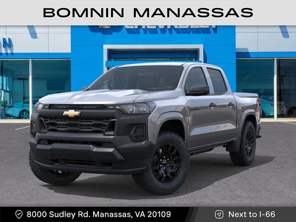 New 2026 Chevrolet Colorado W/T w/ WT Custom Package image 7