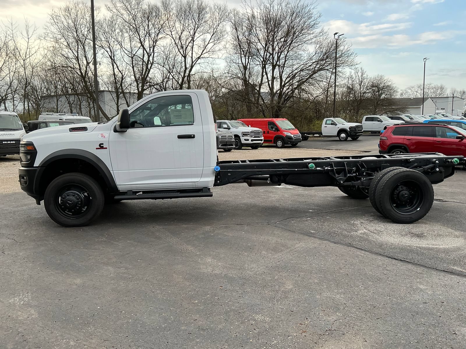 New 2026 RAM 5500 Tradesman AWD/4WD image 8