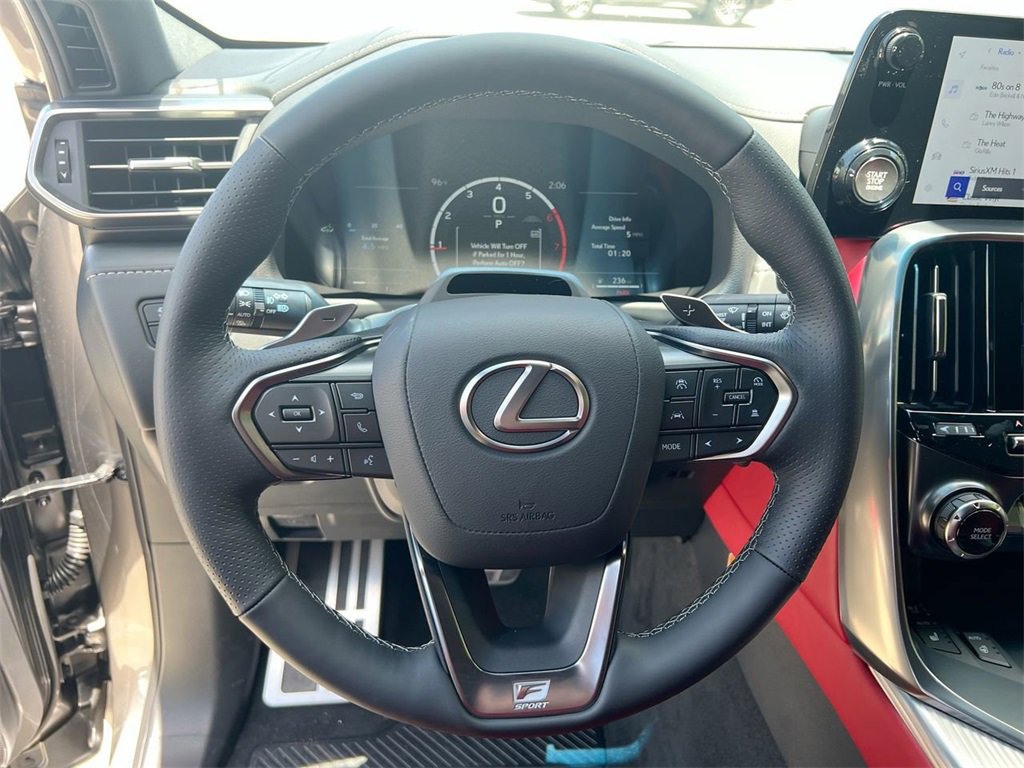 New 2025 Lexus LX 600 F Sport image 13