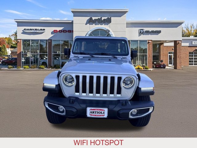 Certified 2023 Jeep Wrangler Unlimited Sahara w/ LED Lighting Group AWD/4WD image 3