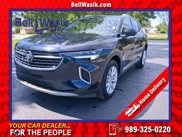 Used 2021 Buick Envision Preferred FWD image 1