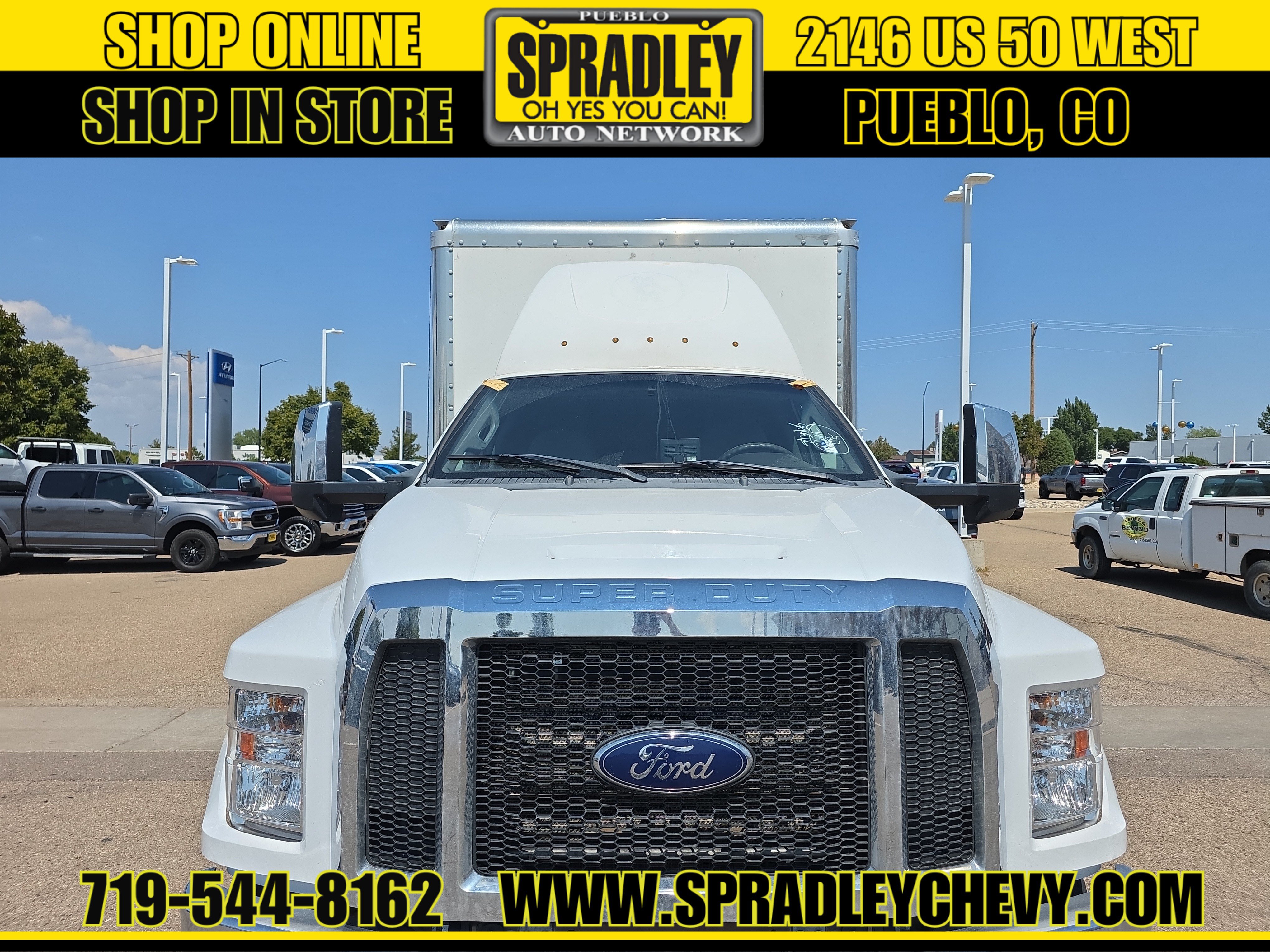 Used 2019 Ford F650 2WD Regular Cab Super Duty image 2