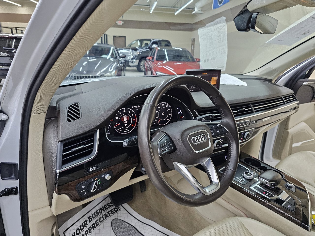 Used 2018 Audi Q7 3.0T Prestige w/ Prestige Package image 19