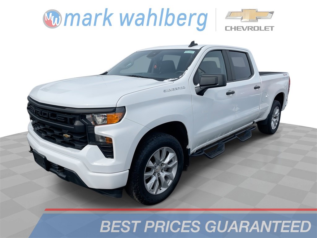 Used 2022 Chevrolet Silverado 1500 Custom video 1
