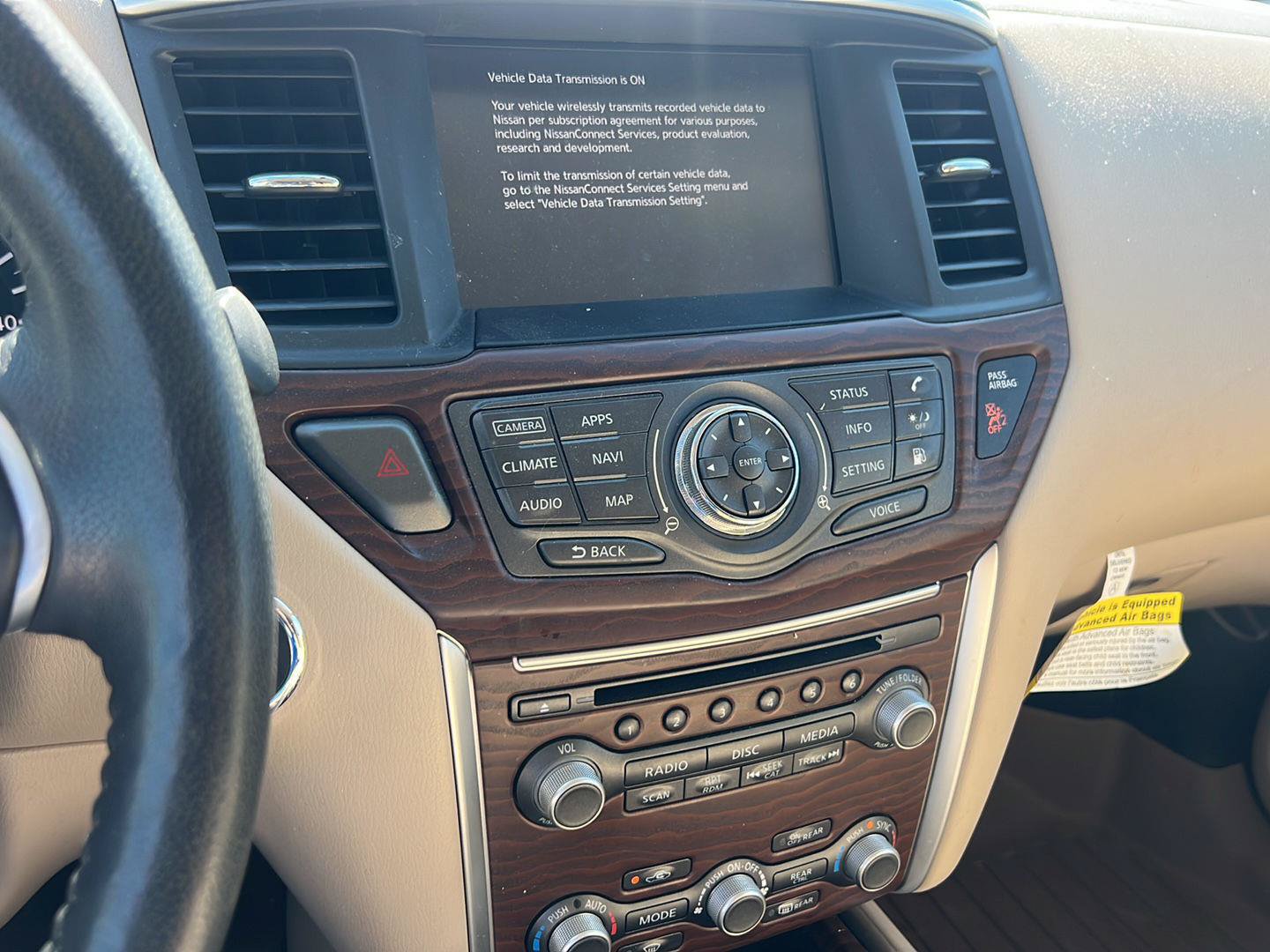 Used 2020 Nissan Pathfinder Platinum AWD/4WD image 11