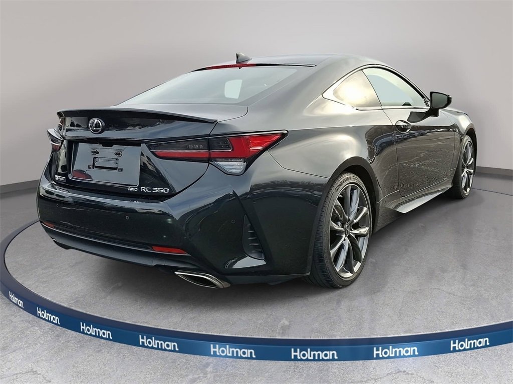 Used 2021 Lexus RC 350 F Sport w/ Accessory Package 2 image 6