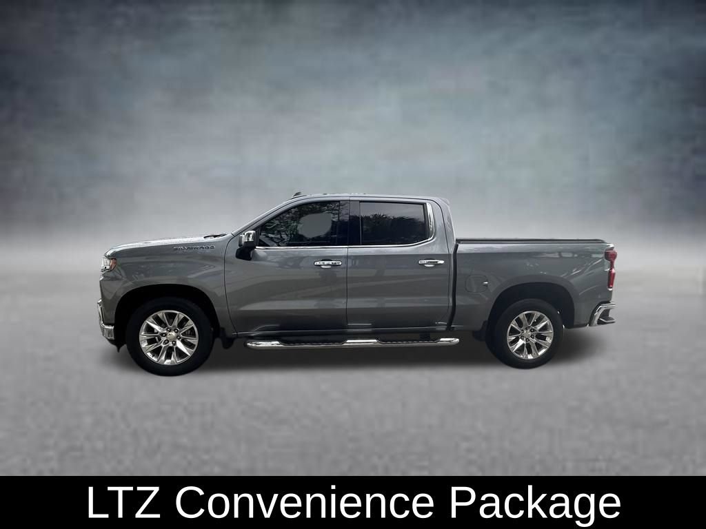 Used 2020 Chevrolet Silverado 1500 LTZ w/ LTZ Plus Package RWD image 4