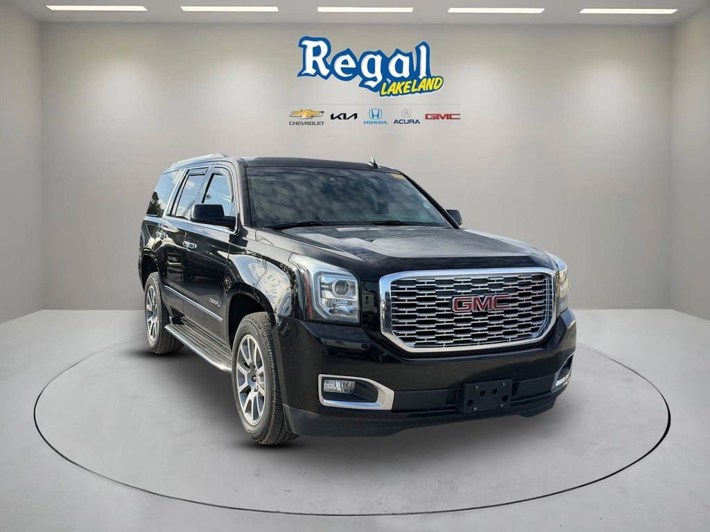 Used 2018 GMC Yukon Denali AWD/4WD image 1