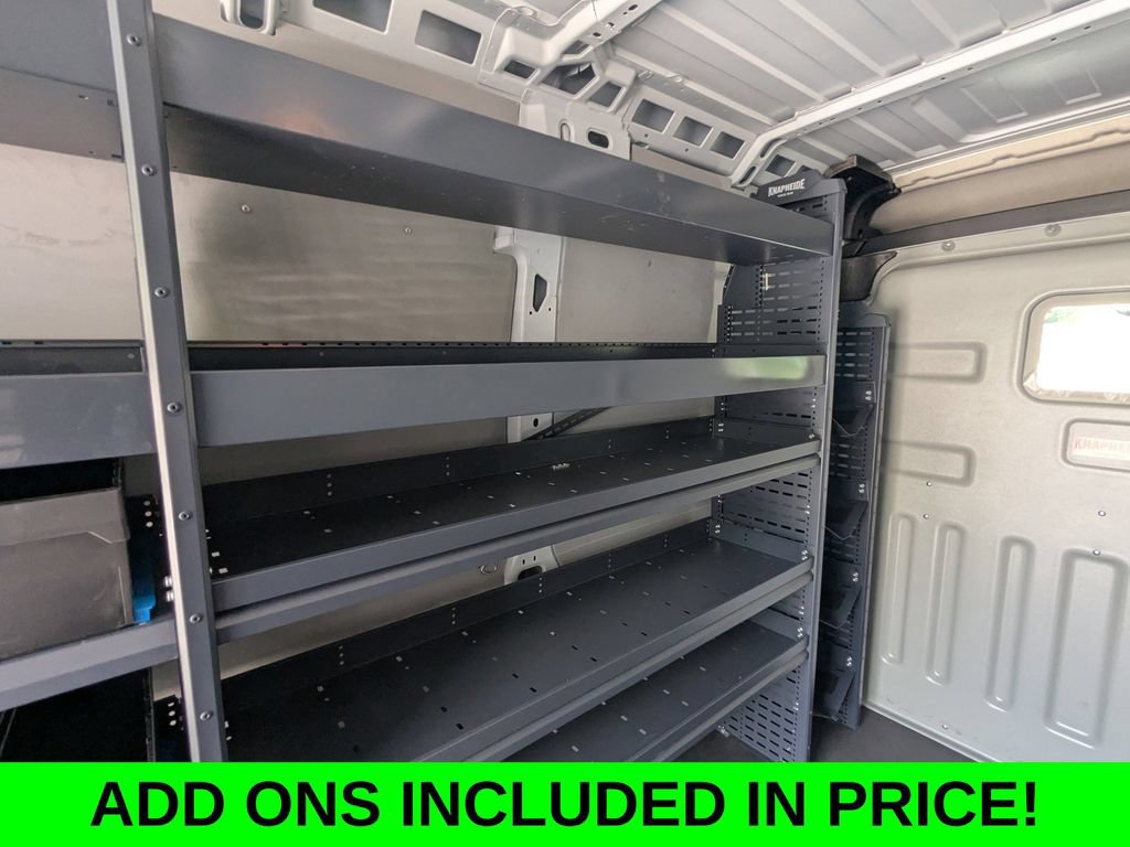 New 2023 RAM ProMaster 3500 w/ Convenience Group FWD image 16