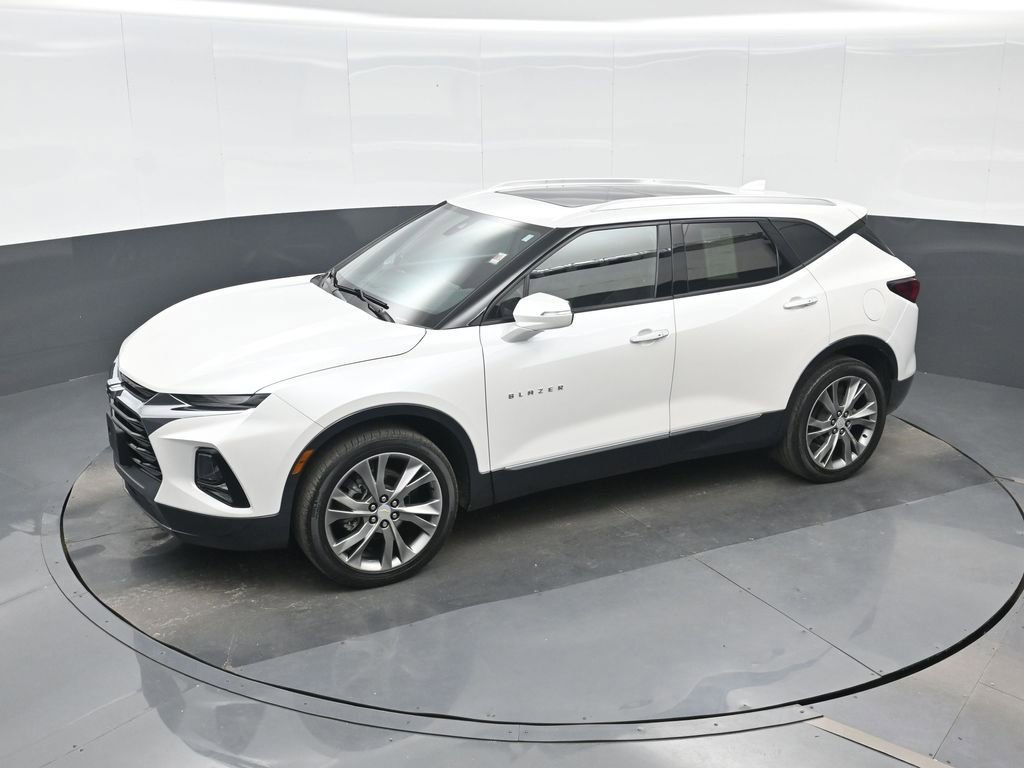 Used 2022 Chevrolet Blazer Premier w/ LPO, Cargo Package AWD/4WD image 17