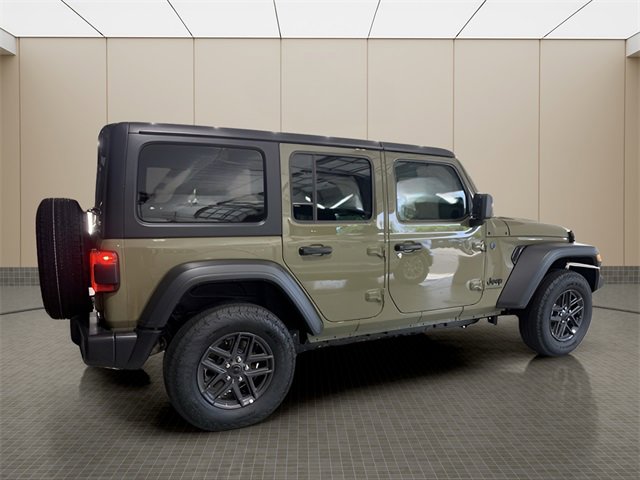 New 2025 Jeep Wrangler Sport S image 6