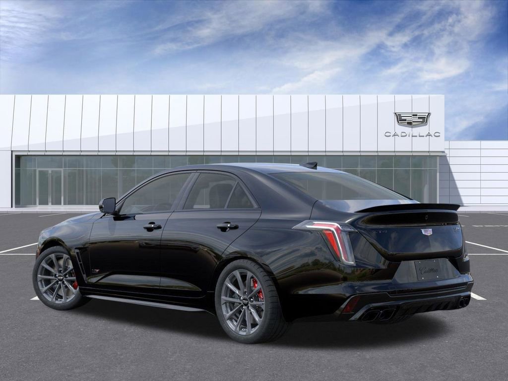 New 2026 Cadillac CT4 V Blackwing w/ Driver Assist Package RWD image 3