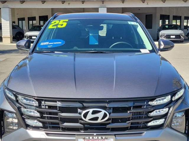 Certified 2025 Hyundai Tucson Blue image 29