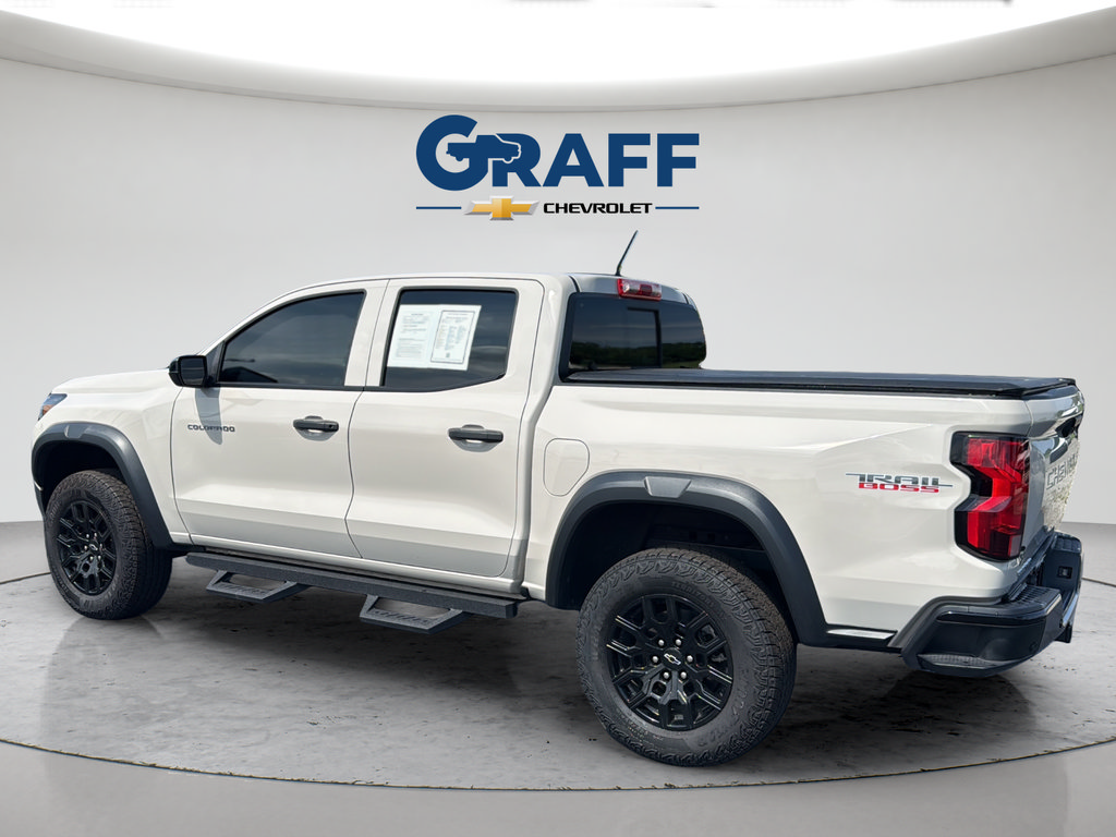 Used 2026 Chevrolet Colorado Trail Boss AWD/4WD image 4