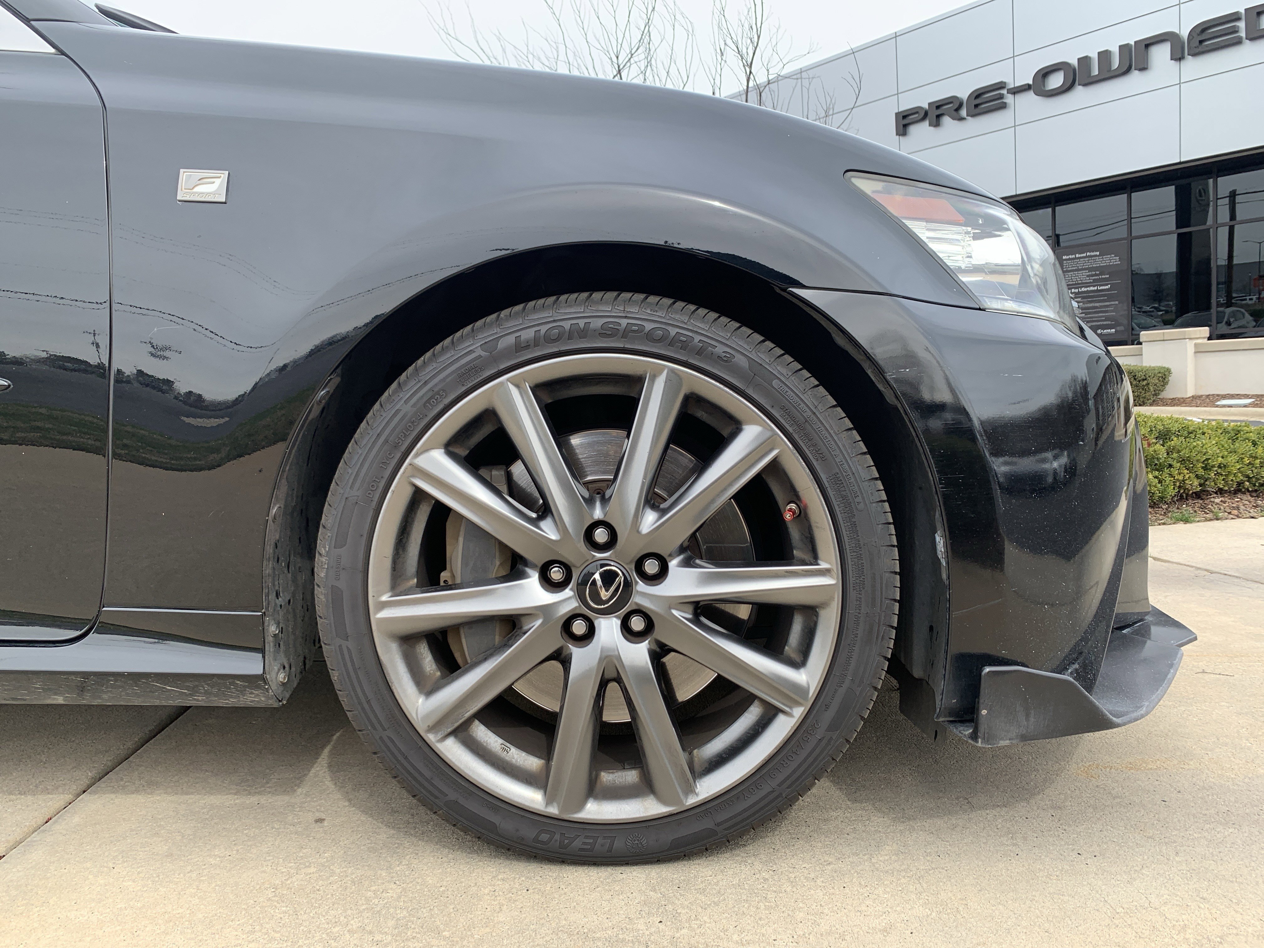 Used 2015 Lexus GS 350 F Sport w/ F Sport Package image 13