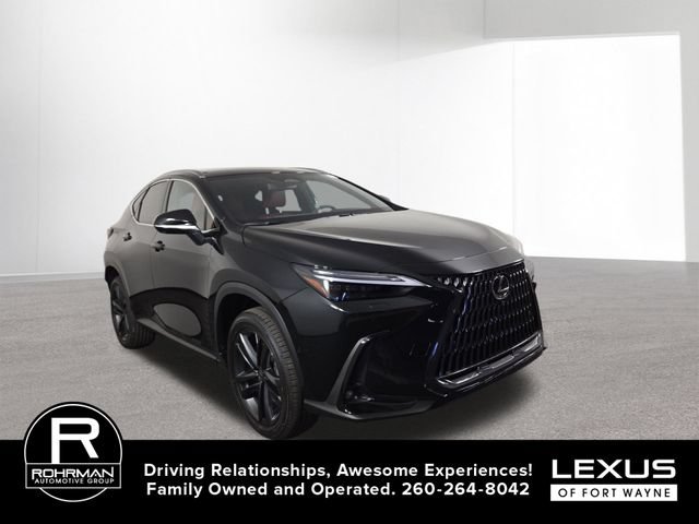 New 2026 Lexus NX 450h+ AWD w/ Luxury Package image 4
