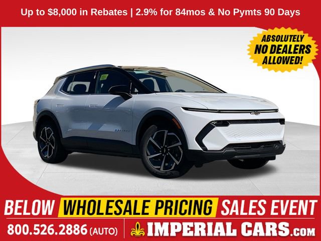 New 2026 Chevrolet Equinox EV LT