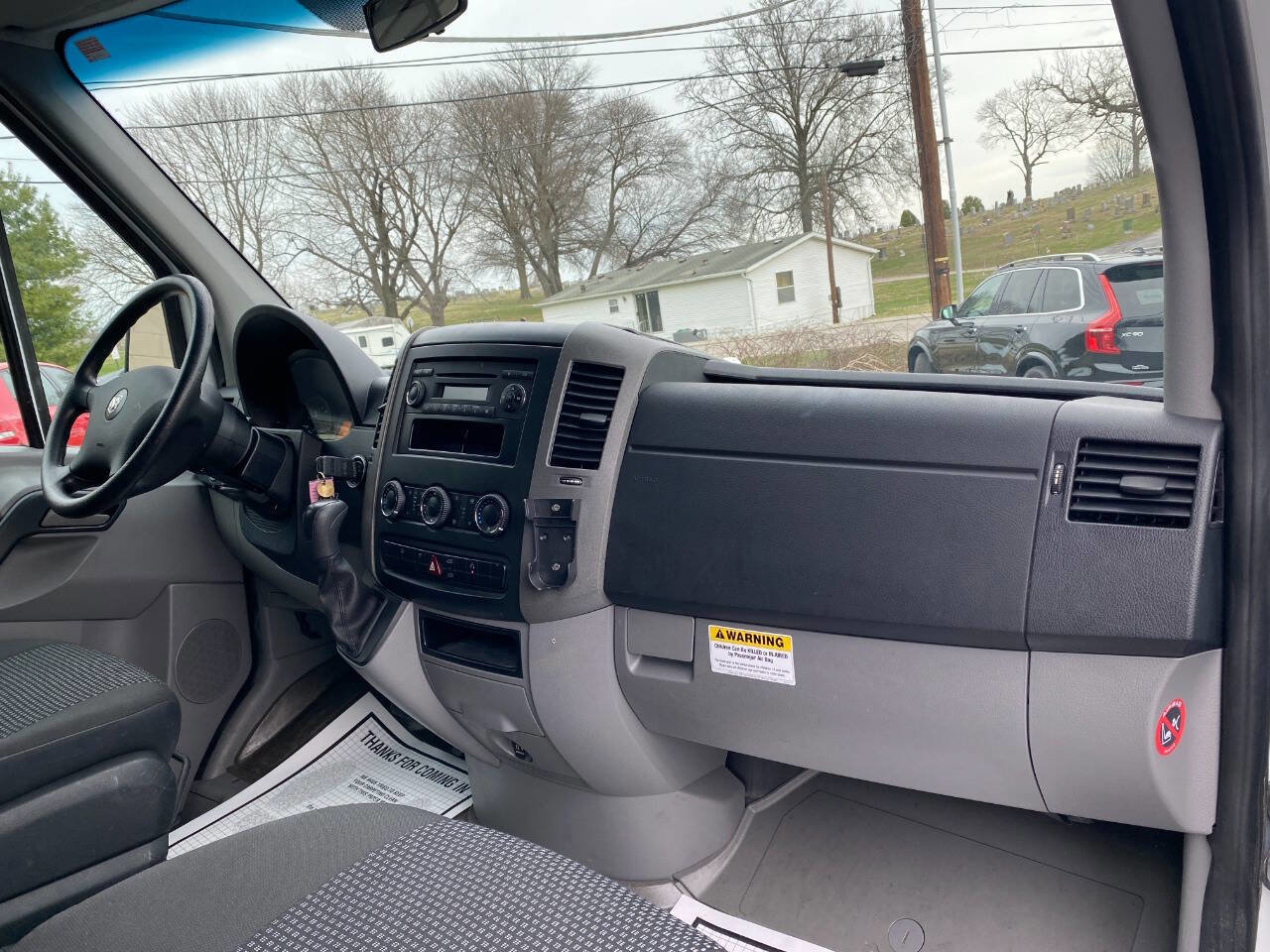 Used 2009 Dodge Sprinter 3500 w/ Rear Heater Group III image 25