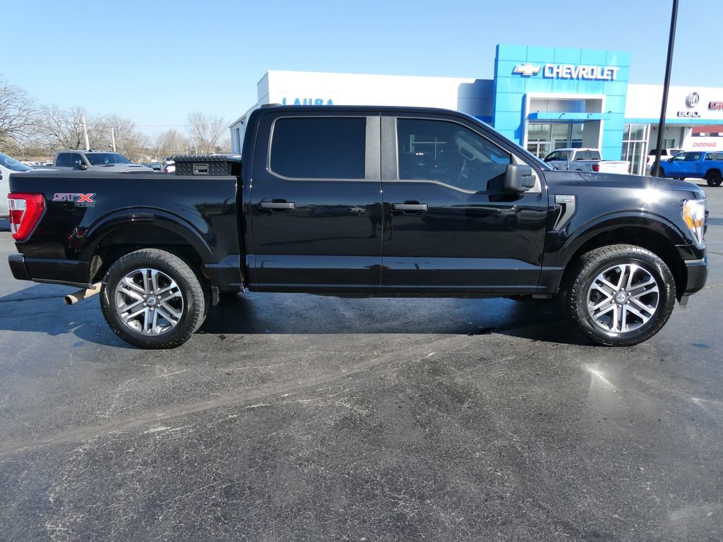 Certified 2021 Ford F150 XL w/ STX Appearance Package image 4