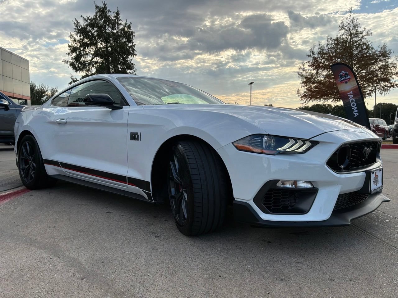 Used 2023 Ford Mustang Mach 1 w/ Equipment Group 700A RWD image 4
