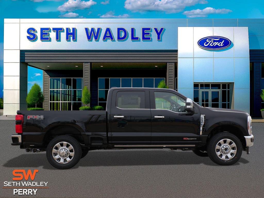 New 2026 Ford F250 King Ranch w/ Chrome Package image 2