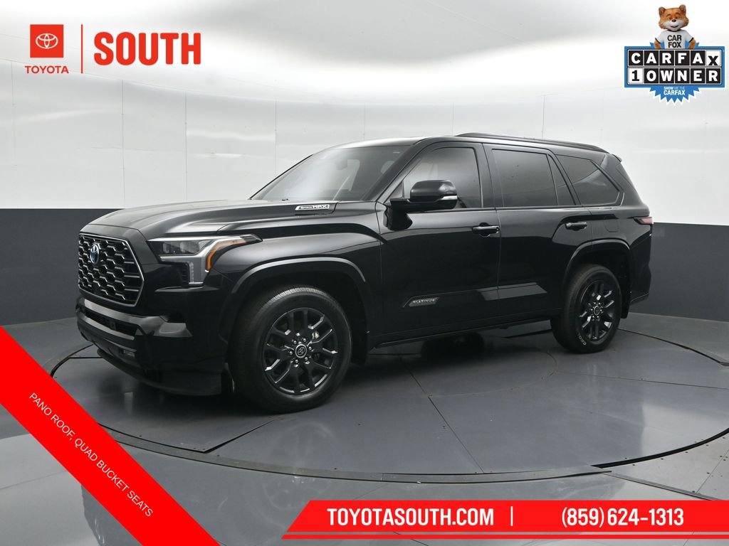 Used 2023 Toyota Sequoia Platinum image 7