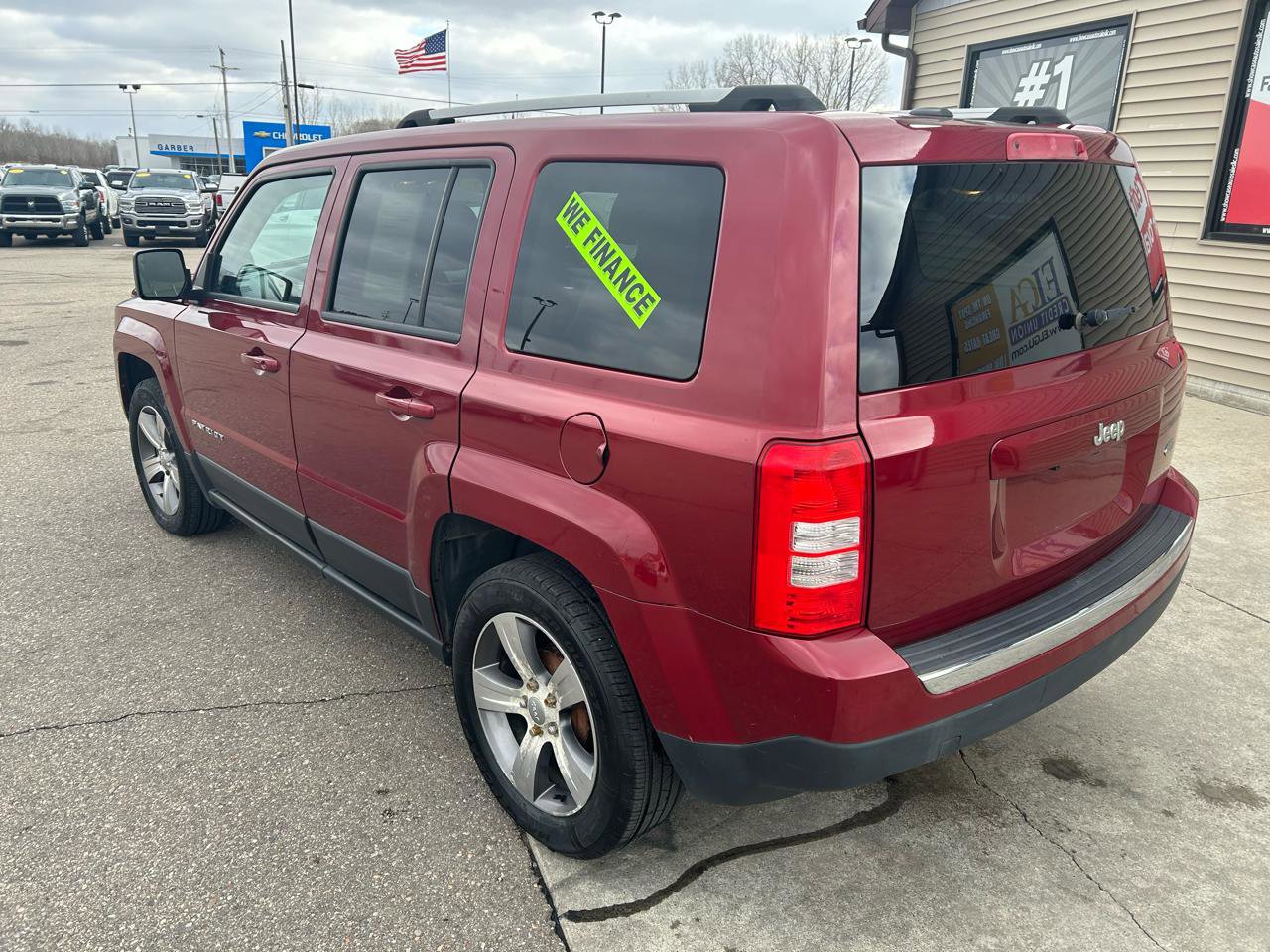 Used 2016 Jeep Patriot High Altitude image 7
