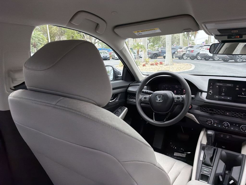 New 2026 Honda Accord LX image 17
